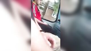 You can jerk off your cock even on the bus