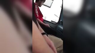 You can jerk off your cock even on the bus