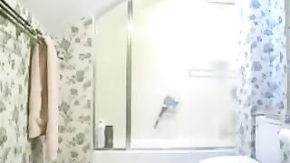A hidden camera in the toilet caught something intimate