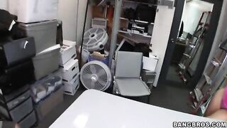 He replaced his wife with a cleaner at his working place