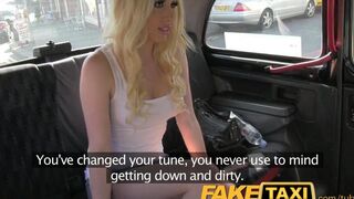 Blondie agreed to have sex to cover the cost of her trip