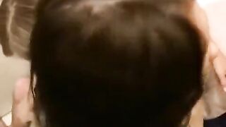 He has sex with a young girl who is not shy to show her hole
