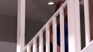 Morgan Lee's girlfriend fucked him with a strapon in an intense scene