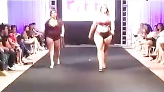 Fatty bitches running on the boardwalk and pissing themselves