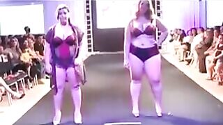 Fatty bitches running on the boardwalk and pissing themselves