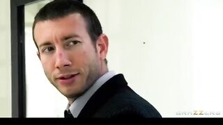 The bride had to fuck a witness, so she drew him first