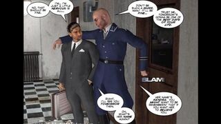 Bitch in the best porn comics