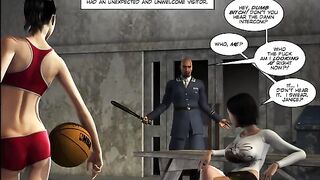 Bitch in the best porn comics