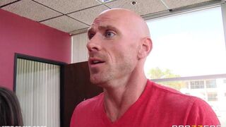 A long member of the athlete in anal fingering