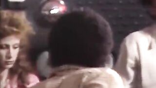 Hot retro group sex with swinging parents and their kids, a real orgy!