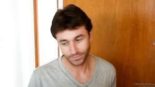 The young guy fucked his neighbor on the table