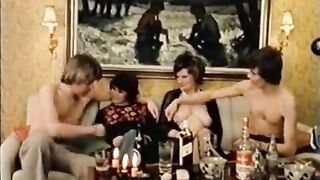 Ass fuck lesson for the depraved girls who love to swing