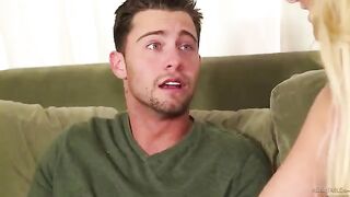 A masseur fucked a blonde girl at the massage session