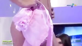 The most delicious underwear fashion show for gourmets of lust