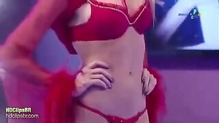 The most delicious underwear fashion show for gourmets of lust