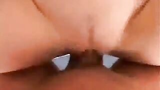 The girl was greatly excited and ended with her pussy
