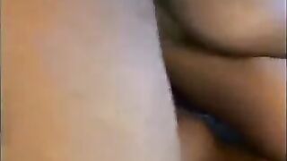 Asian whore savors the taste of a big black cock