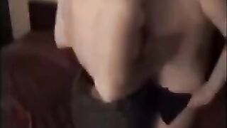 A pretty girl has a great sex with her young boyfriend