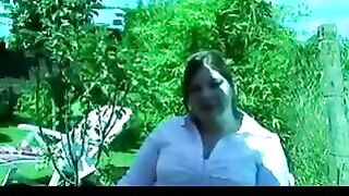 Casting for a thick woman turned around a hard cock fuck
