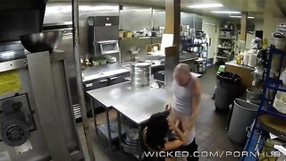 A chick was so fucking tired, she needed a break and some sex