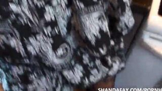 The guy did not turn off the camera and put on black tights