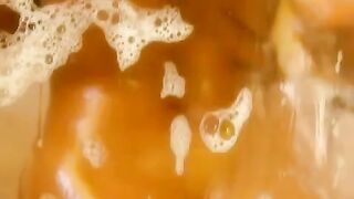 You can get a guy's sperm in the mouth if you reach his soul