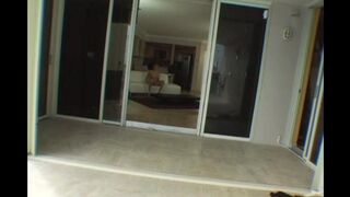 Fun at the hotel with a girl and a big dick ending