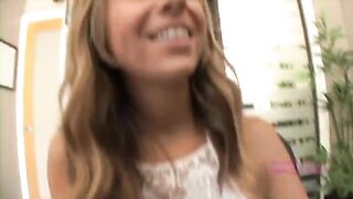 The girl was shown her boobs, but she performed like a whore