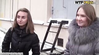 I met a girl with blond hair in the car and fucked her