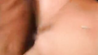 A whore is spinning in the club and she gets fucked there