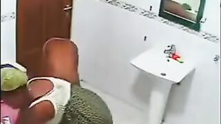 Girls have no idea that the camera is running
