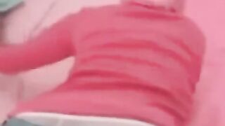 I play with my tits and get naughty in this homemade Arabic scene