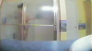 A girl took shower not knowing there was a hidden cam