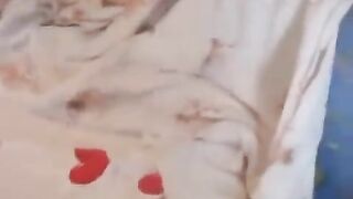 A sexy Russian has sex with her nice boyfriend in a steamy scene
