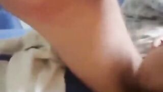 A sexy Russian has sex with her nice boyfriend in a steamy scene