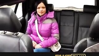 A hot girl slept with her taxi driver because she couldn't afford a hotel room