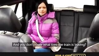 A hot girl slept with her taxi driver because she couldn't afford a hotel room