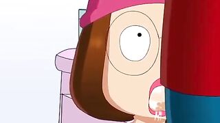 The best animated porn cartoon