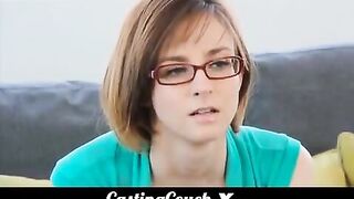Girl tries to realize her dream at a casting session