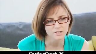 Girl tries to realize her dream at a casting session
