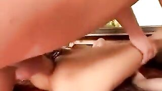 This cute Asian girl also wanted to experience anal sex, and she did