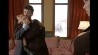 A punishment for a wife and maids in the style of BDSM eporn