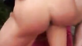 Through Lifon, he feels her breasts and swollen nipples in a moment