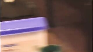 A mother seduced her beautiful daughter on the couch with a strapon