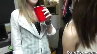 Instead of paying the debt, the girls invited the collector to their party