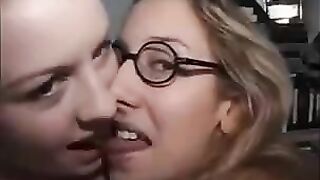 Young guy fucked naughty girl in the hostel, a daring campus act