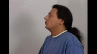 Fixing the TV led to sex with two sluts