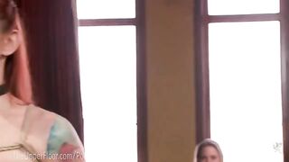 A bunch of wet pussies gets fucked under the full moon