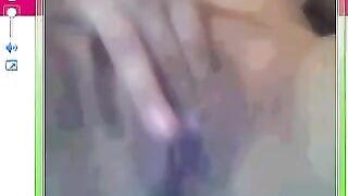 A girl showed her friend a huge cock in the chat