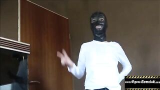 Her boyfriend has a small cock, so she cheats on him with Egon Kowalski